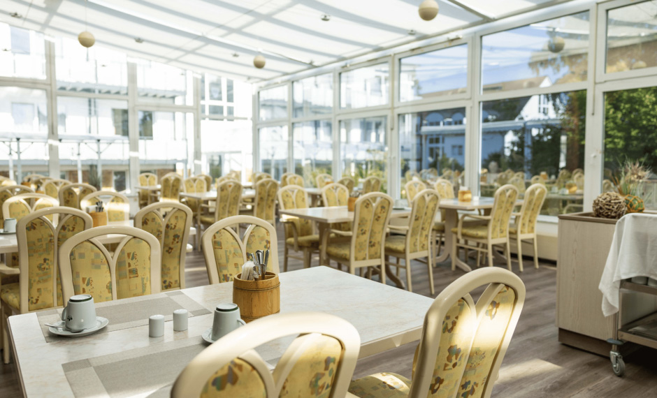 Buffet Frühstück im 3-Sterne Hotel