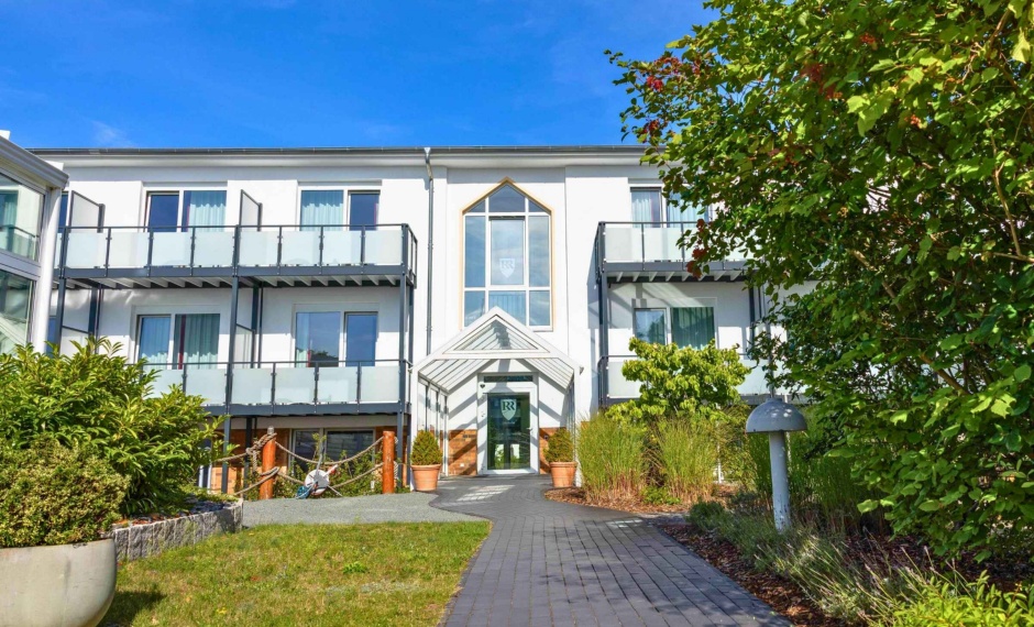 Hotel Störtebeker Innenhof Eingang
