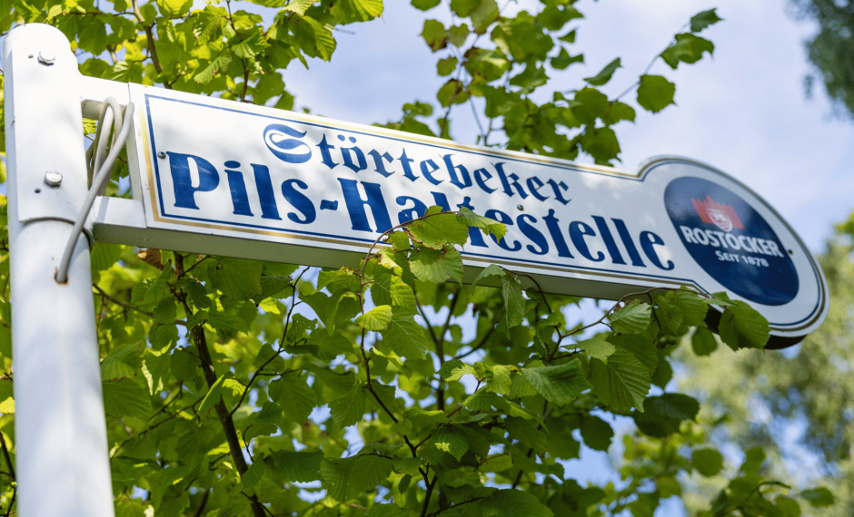 Innenhof Hotel Störtebeker Terasse
