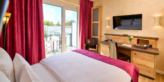 Doppelzimmer Standard Störtebeker Doppelzimmer Hotel Störtebeker