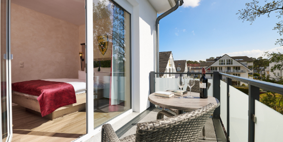 Doppelzimmer Balkon Doppelzimmer Balkon Störtebeker