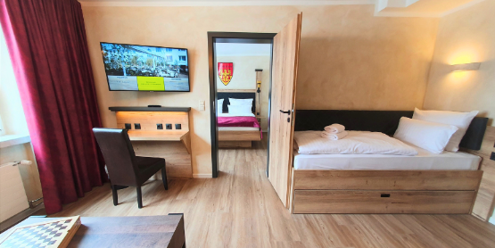 Familienzimmer Teaser Familienzimmer Hotel Störtebeker