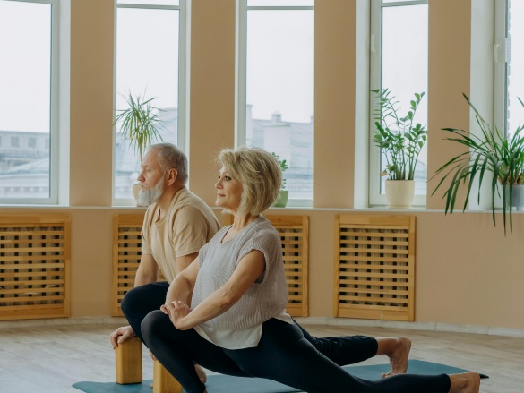 Yoga beim Fasten - Bewegung für Ihren Körper