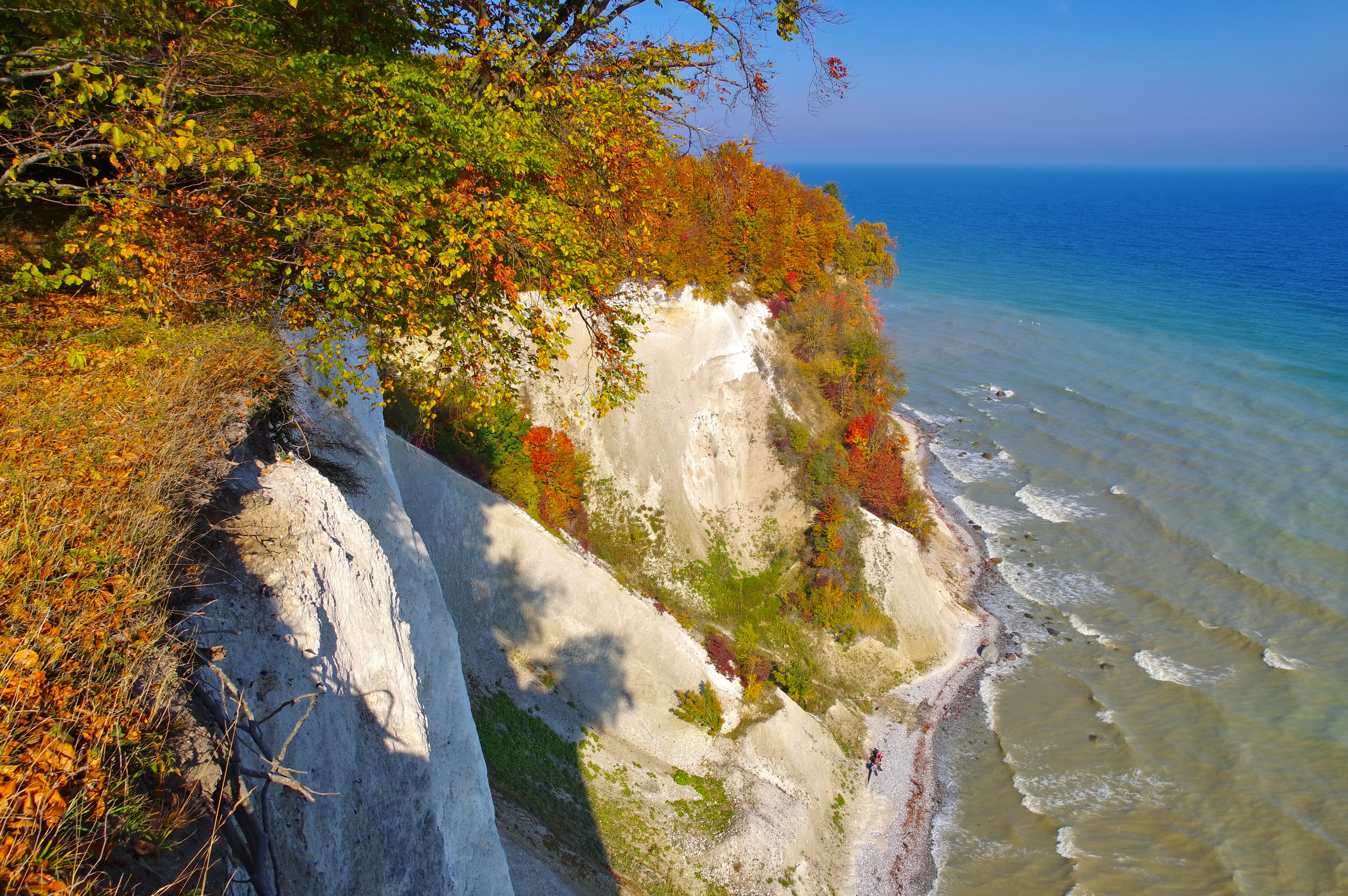 Spätsommer, Herbst auf Rügen